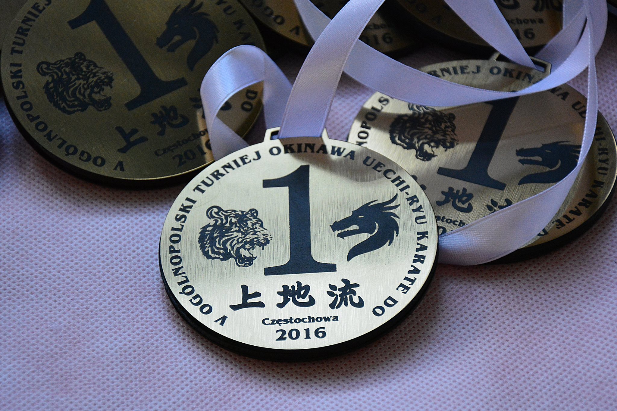 V Ogólnopolski Turniej Uechi-Ryu Karate-Do Okinawa Częstochowa 29.10.2016