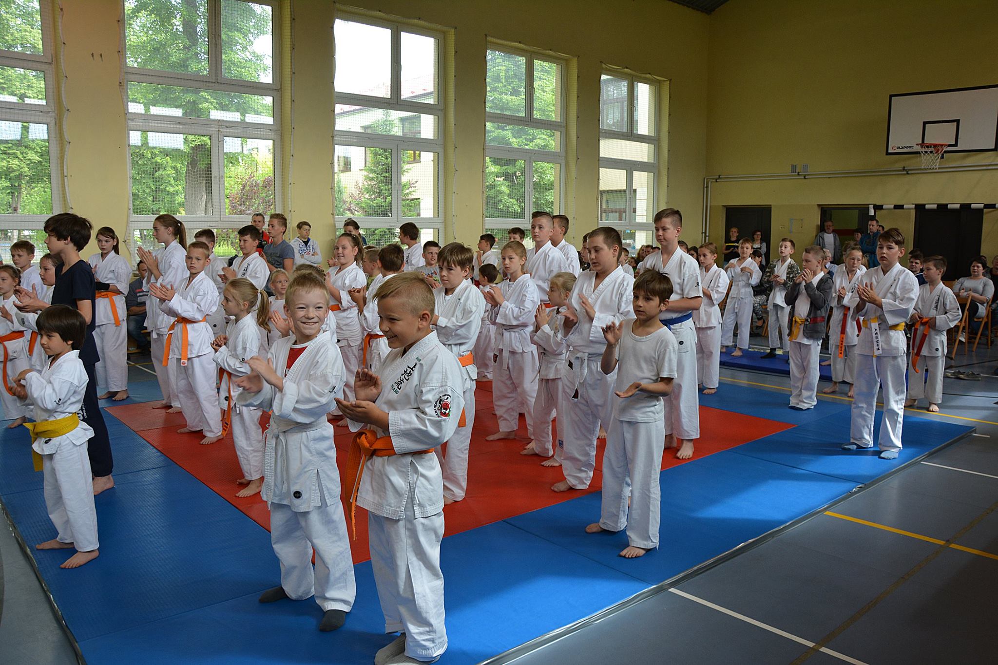 Turniej sztuk walki Uechi Ryu 11.06.2016