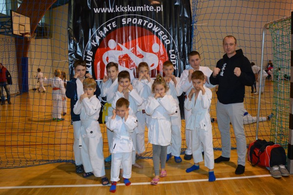 IV TURNIEJ KARATE O PUCHAR ZIEMI KONECKIEJ 19.11.2017