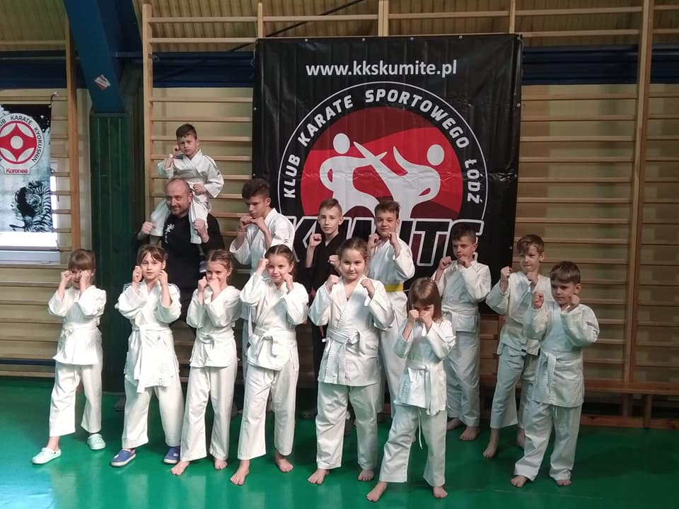 VIII turniej karate kyokushin w Rawie Maz.;14.04.2019