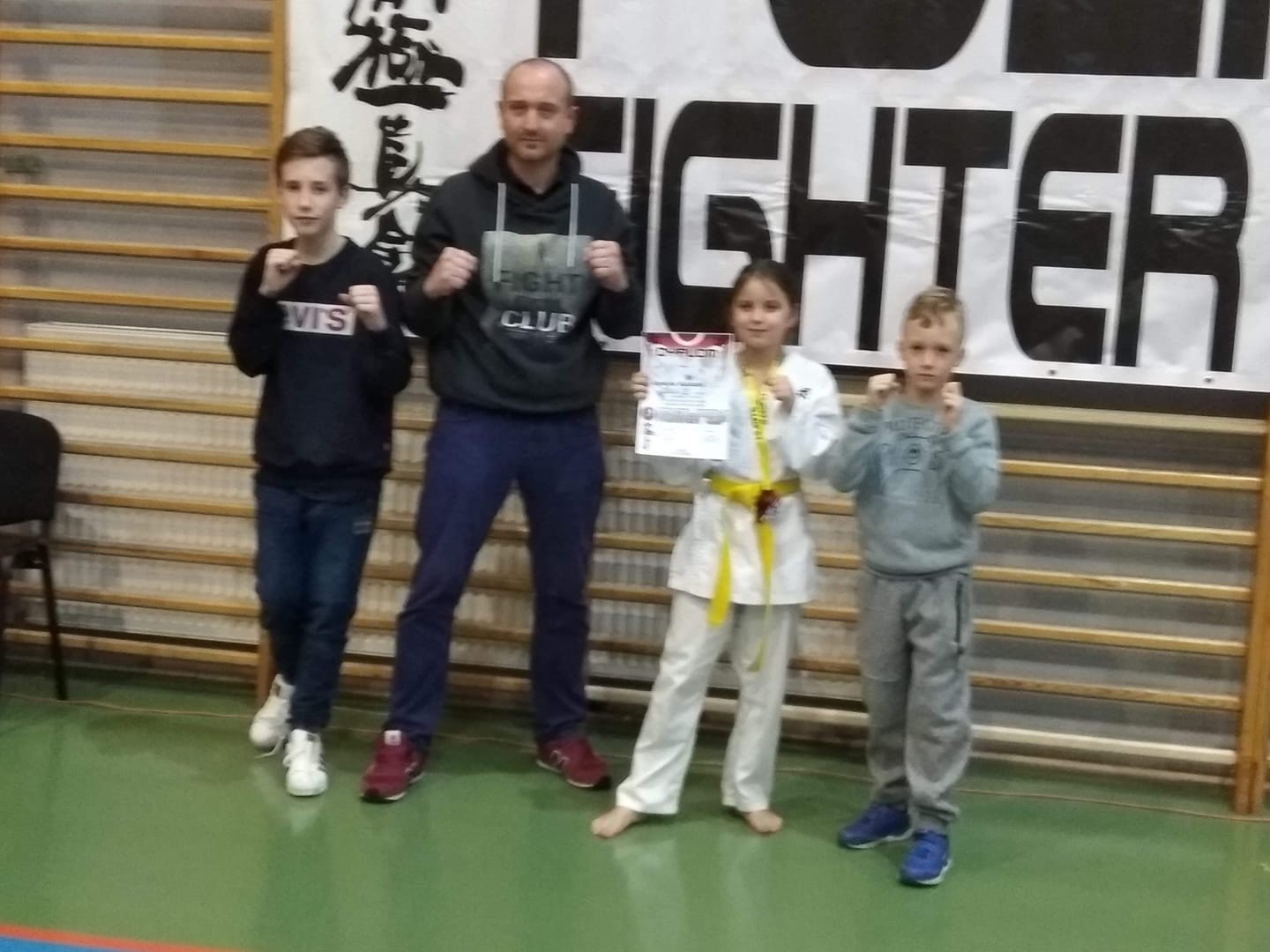 Polish Fighter Cup; Koło 24.11.2019