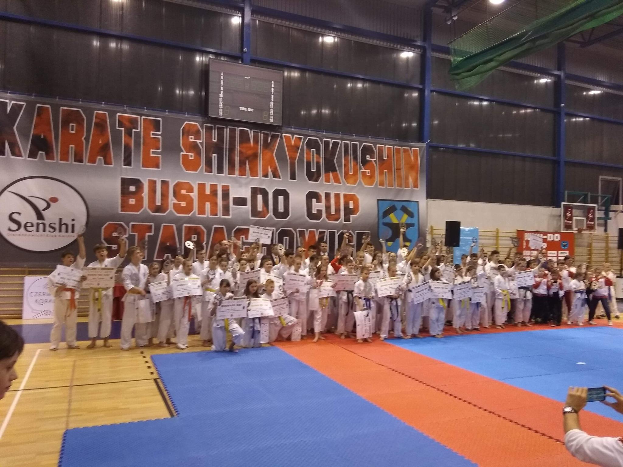 Cenne trofea na turnieju Bushi-do cup Starachowice; 30.03.2019