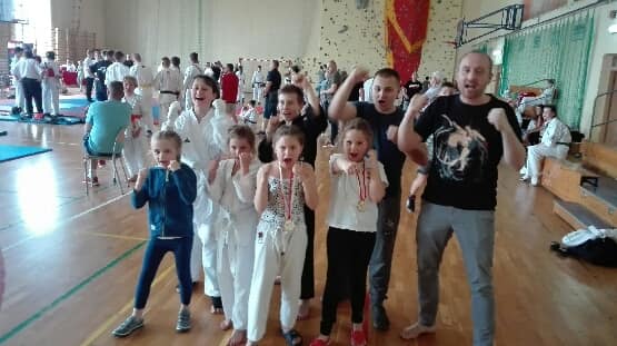 Udany występ karateków z klubu Kumite w ostatnim turnieju w tym sezonie;01.06.2019