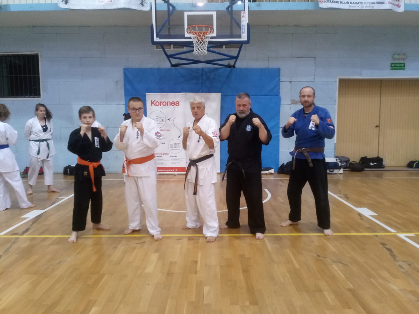 Seminarium Kyokushin Kielce, 08.06.2019