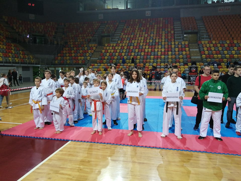 KKS Kumite Łódź na turnieju Uechi ryu Częstochowa; 16.10.2021