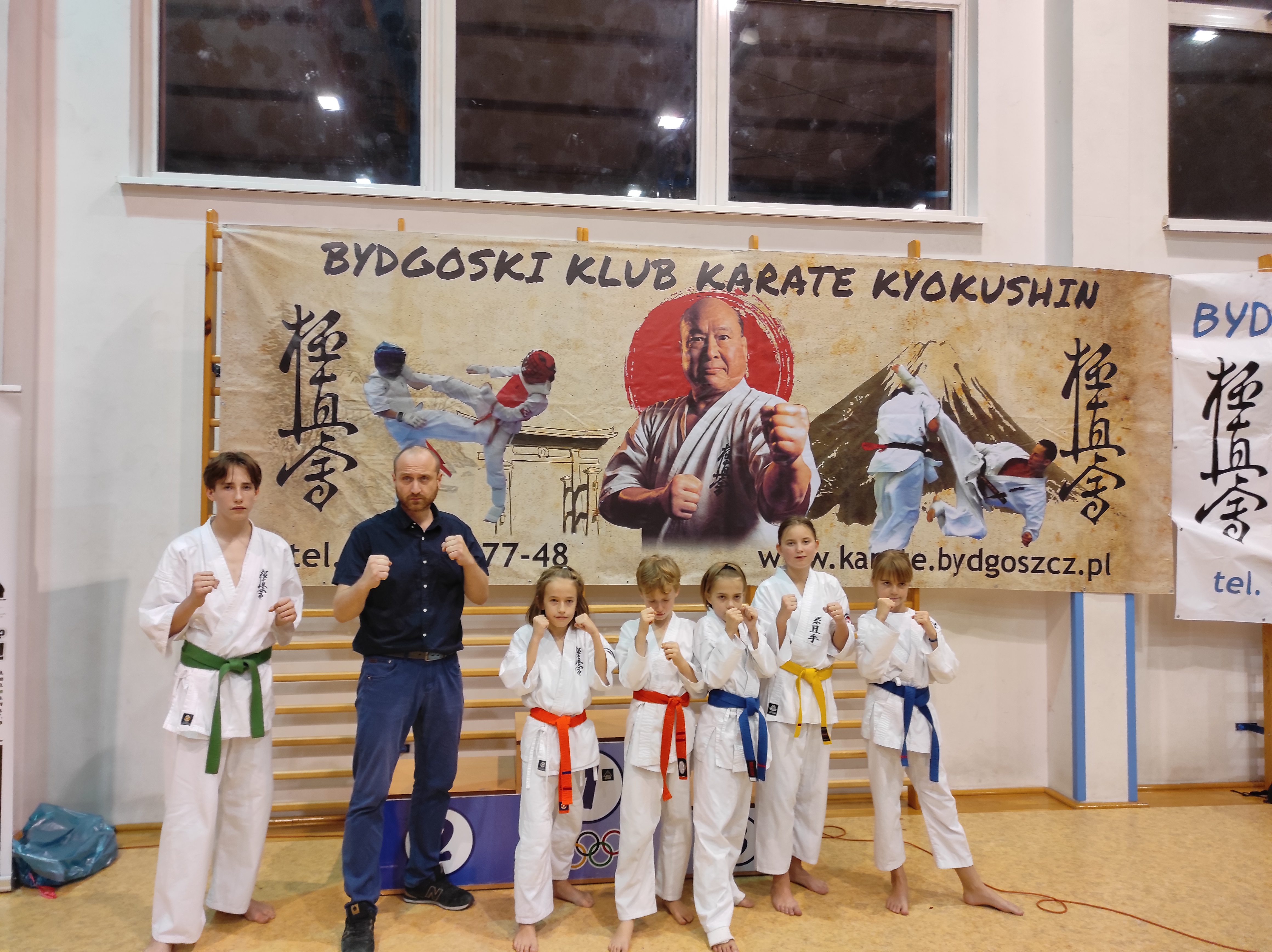 Young Oyama`s Cup Bydgoszcz; 23.10.2021