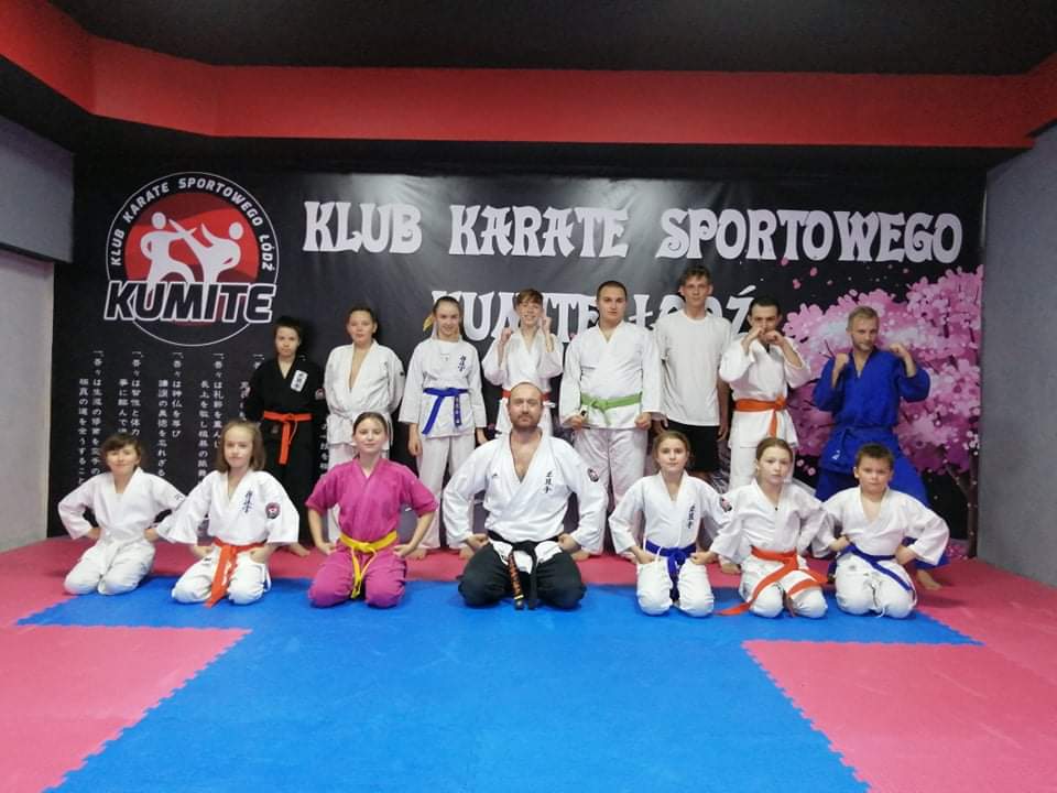 Rozpoczynamy II etap projektu Kumite Dojo Łódź; 03.11.2021