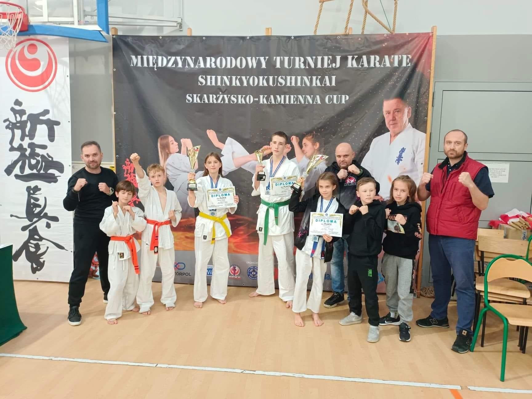 Międzynarodowe zawody karate Shinkyokushin; 08.10.2022