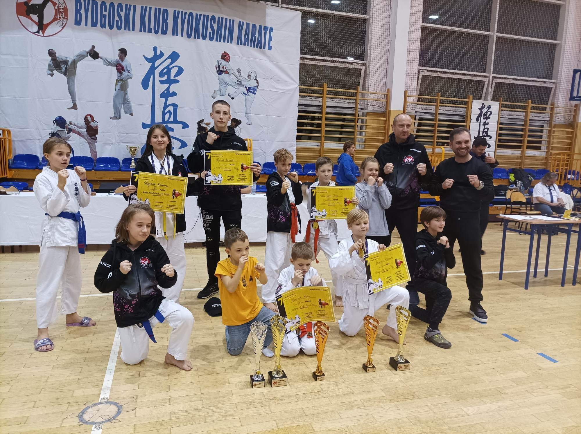 Young Oyama`s Cup VII edycja; Bydgoszcz; 29.10.2022