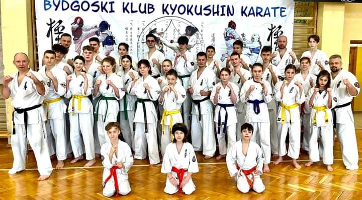 Seminarium Kumite Bydgoszcz; 27.02.2022