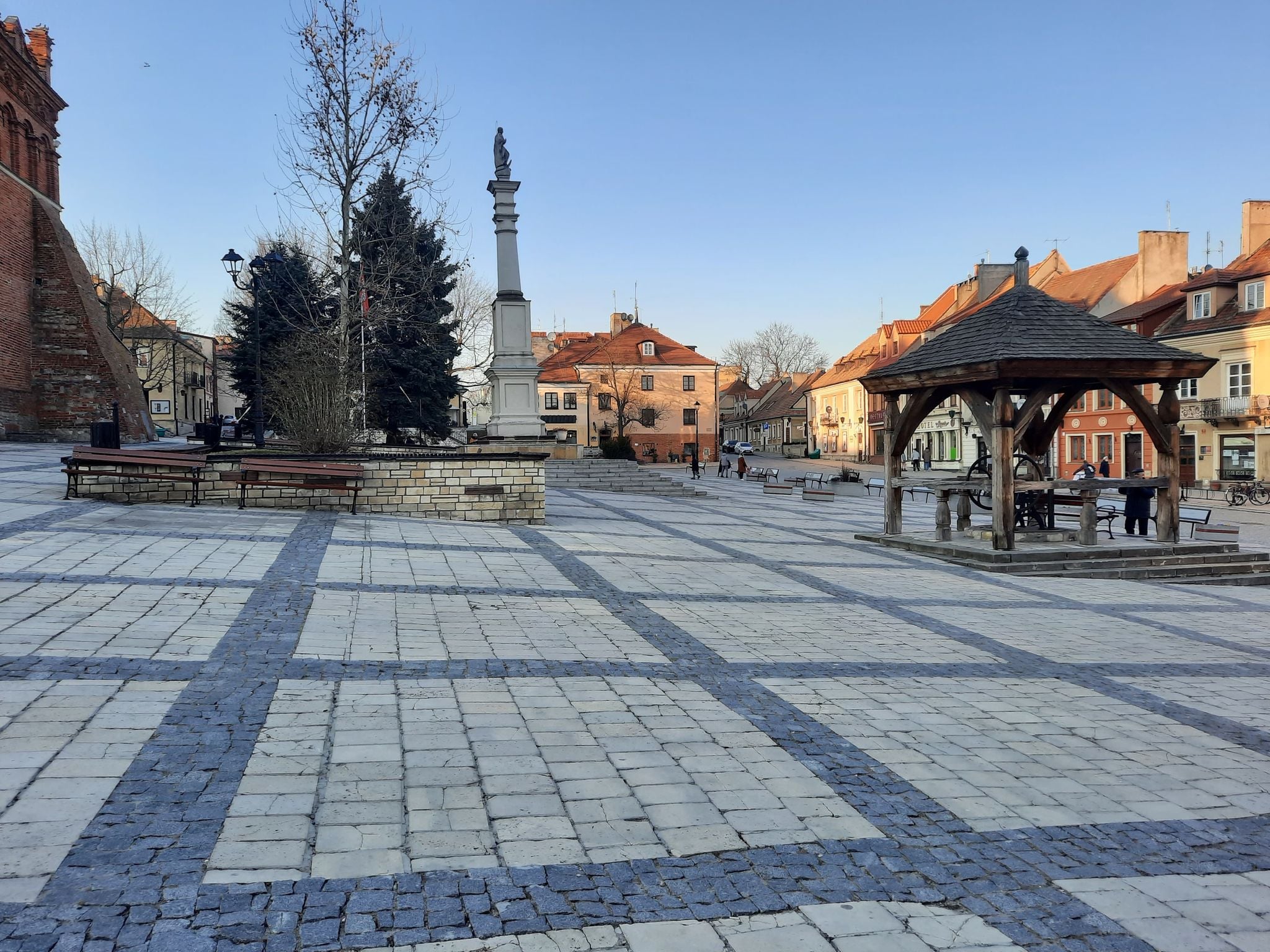 Pamiątki z Sandomierza; 22.03.2022