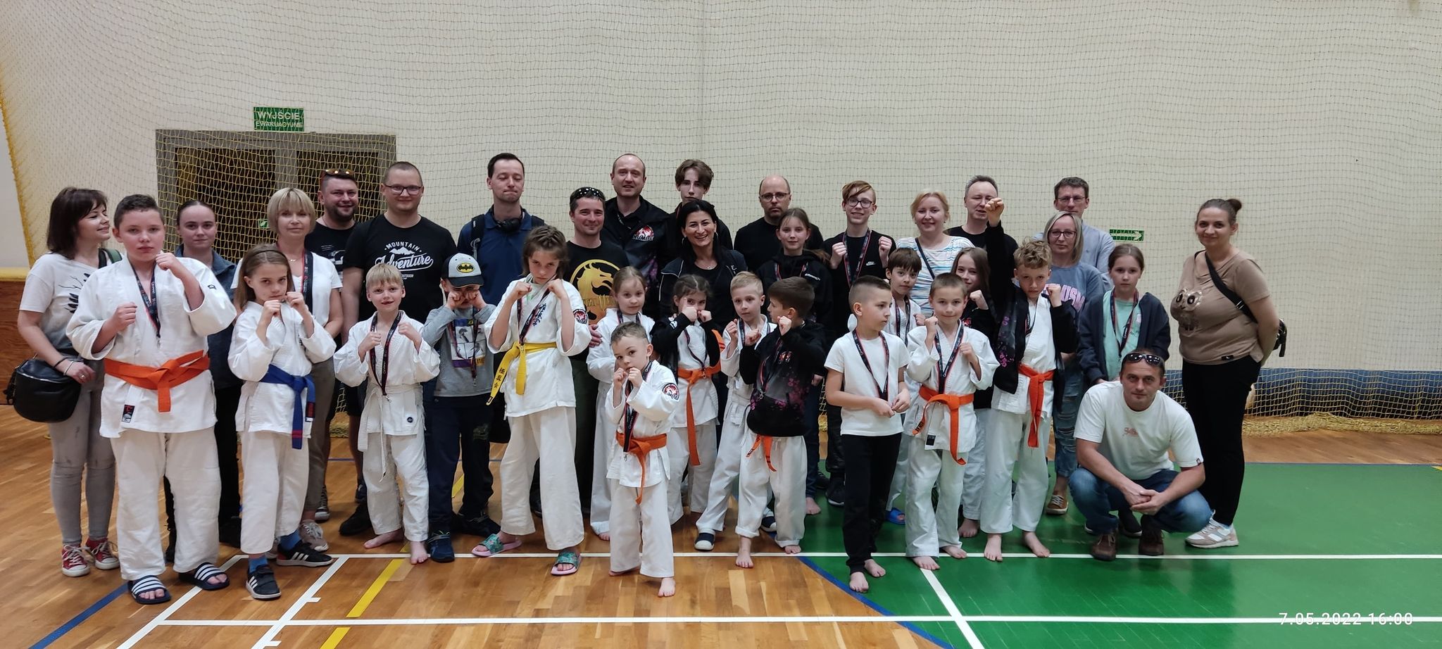 Ogólnoposki Turniej Kyokushin Suchedniów; 07.05.2022