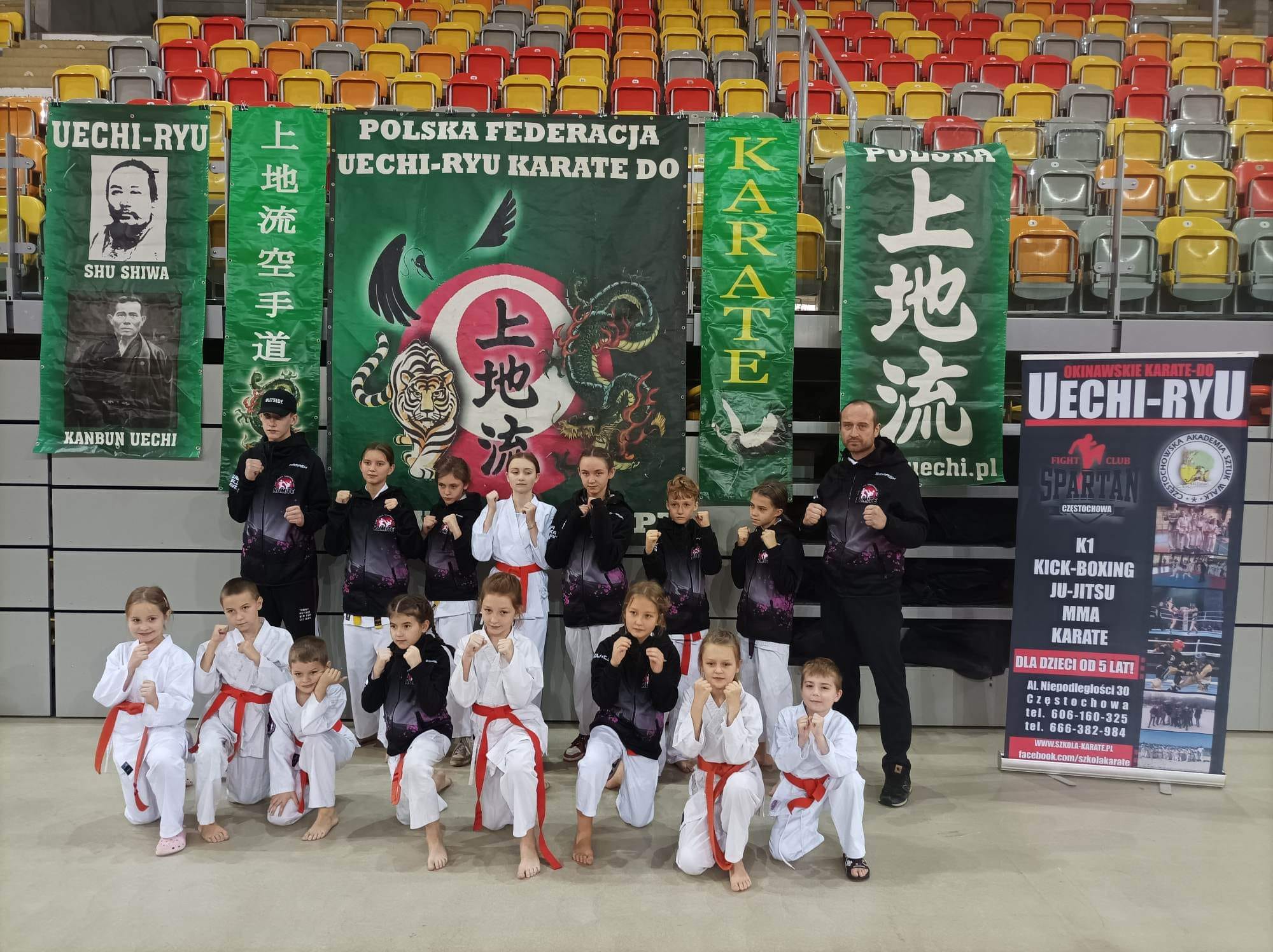 X Ogólnopolski Jubileuszowy Turniej Karate Uechi Ryu; 16.10.2022