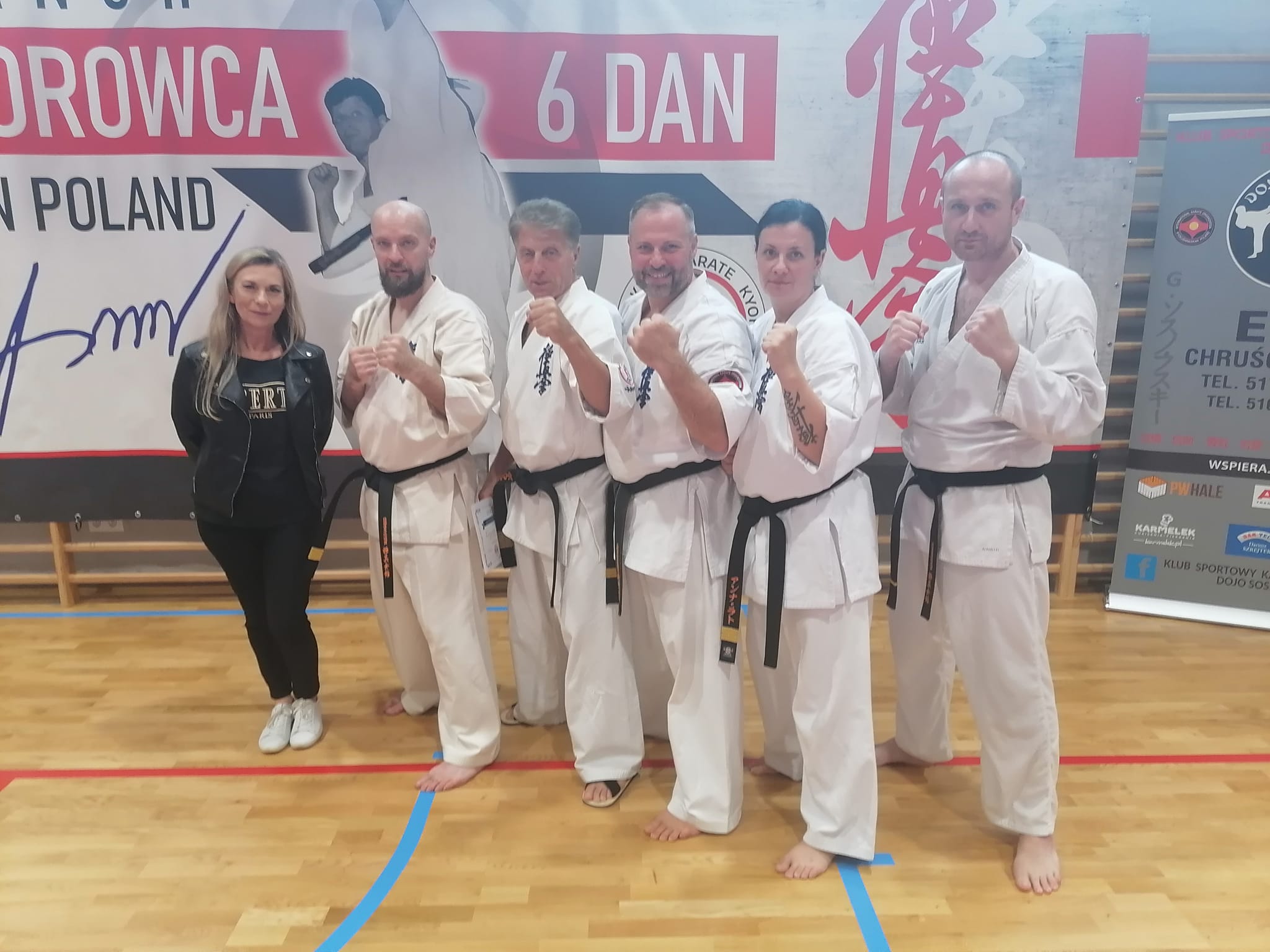 Seminarium Branch Shihan Krzysztof Borowiec; Lublin;30.09.2023