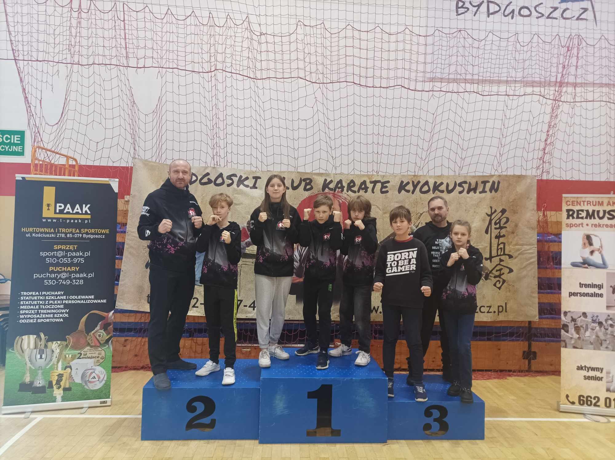 Young Oyama`s Cup;Bydgoszcz;04.11.2023
