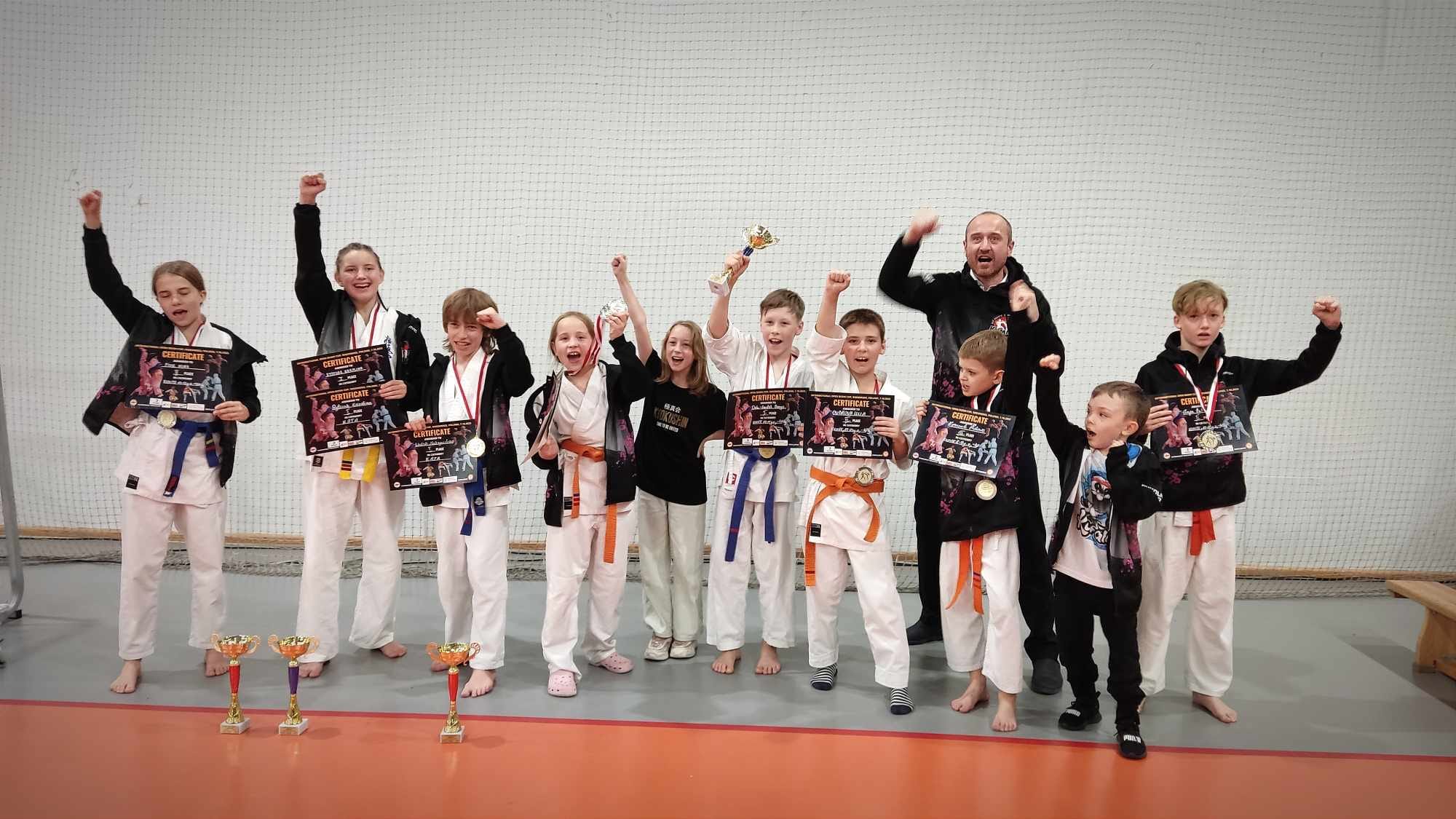 WKB Open Bushi Cup; Radomsko; 07.10.2023