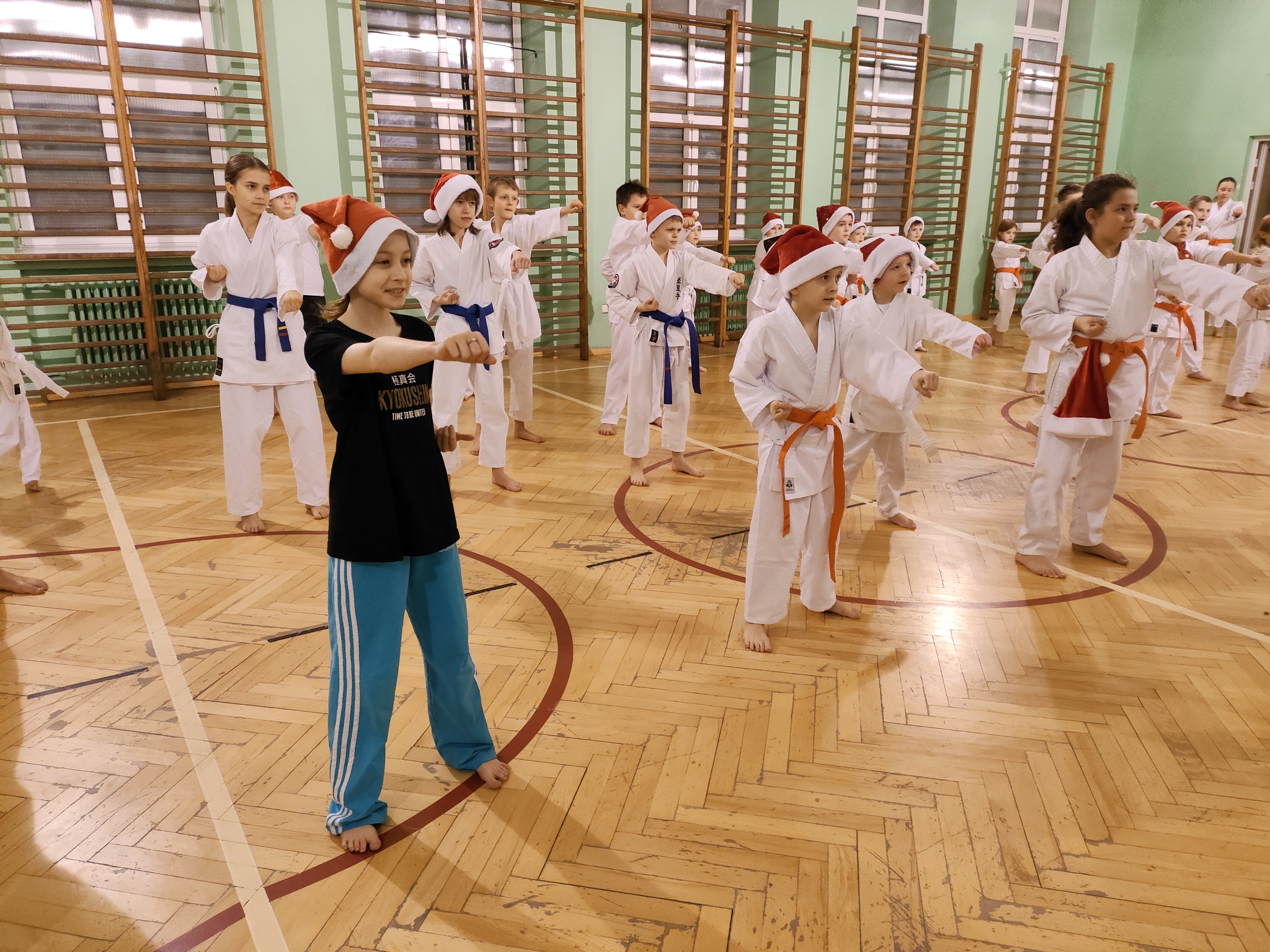 Świąteczny trening klubu; Łódź; 15.12.2023