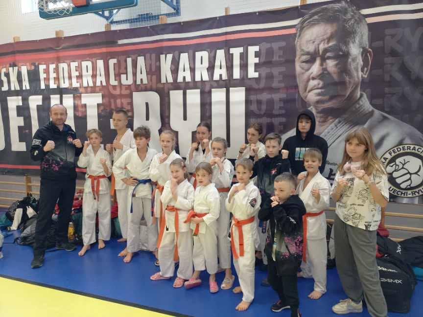 Uechi Ryu Cup; Częstochowa; 21.10.2023
