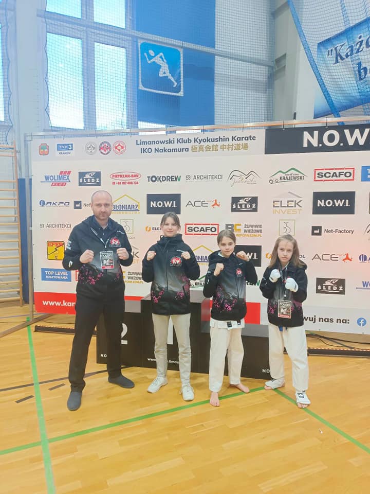 Mistrzostwa Polski Karate Kontaktowego; Limanowa; 15.04.2023