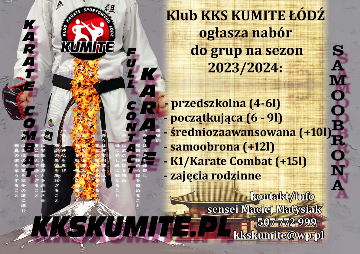 Rozpoczęcie sezonu 2023/2024