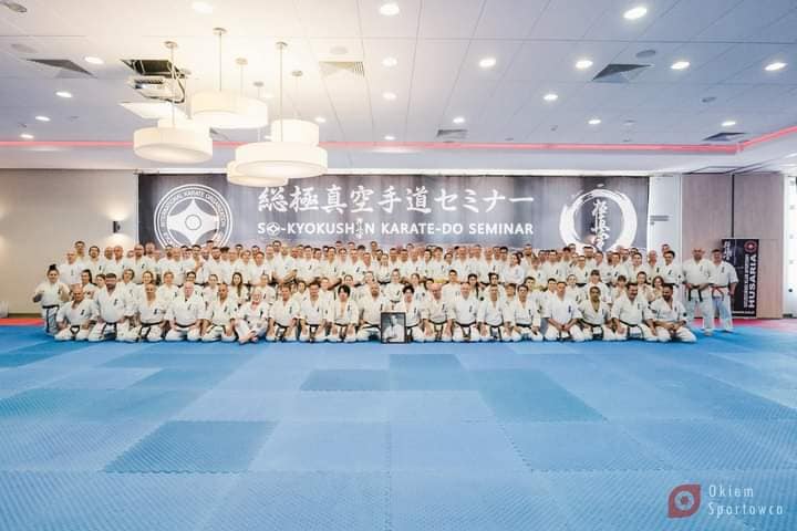 Międzynarodowe Seminarium IKO So-Kyokushin; 09-11.06