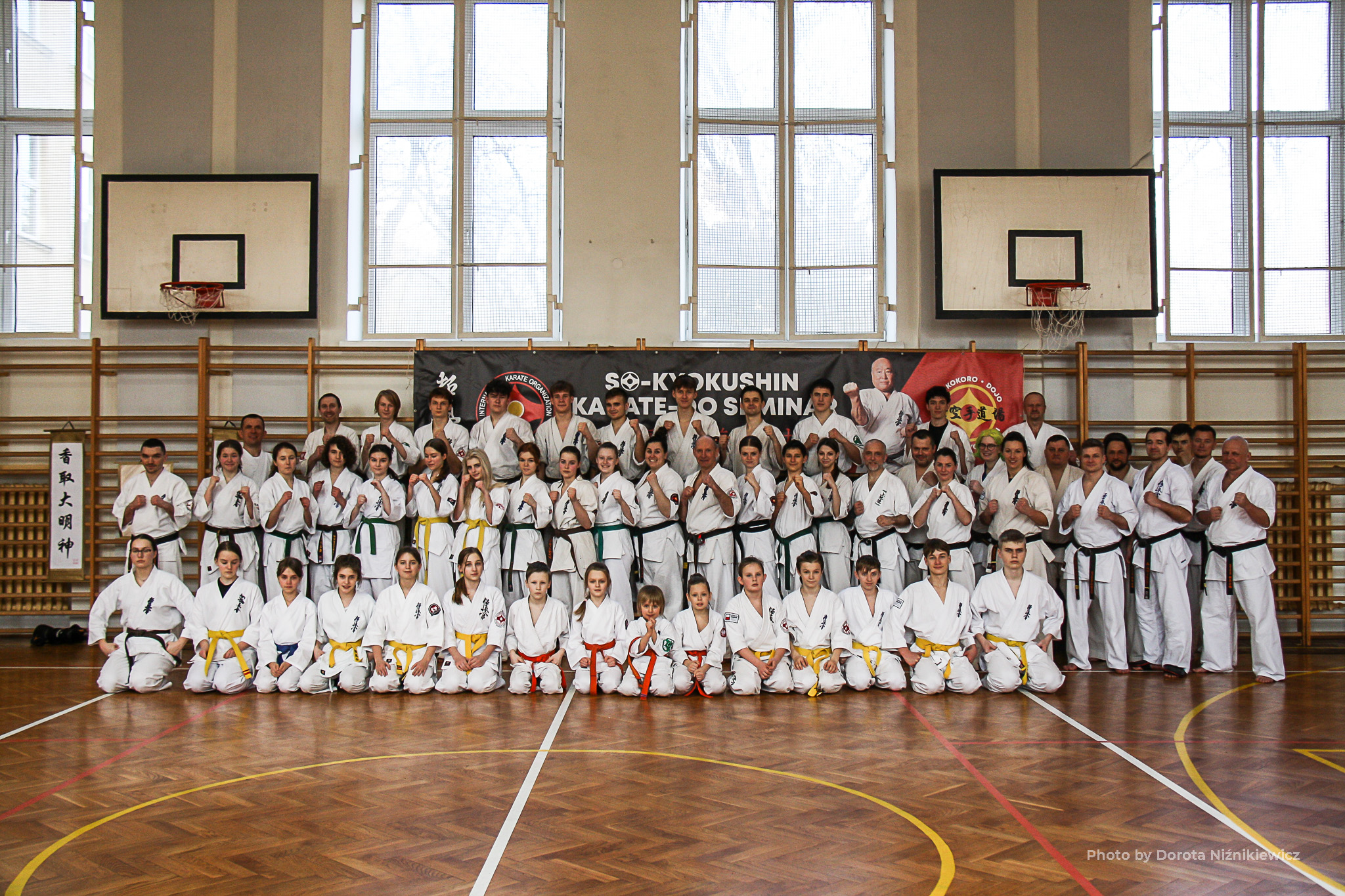 Seminarium Kumite Warszawa; 04.03.2023