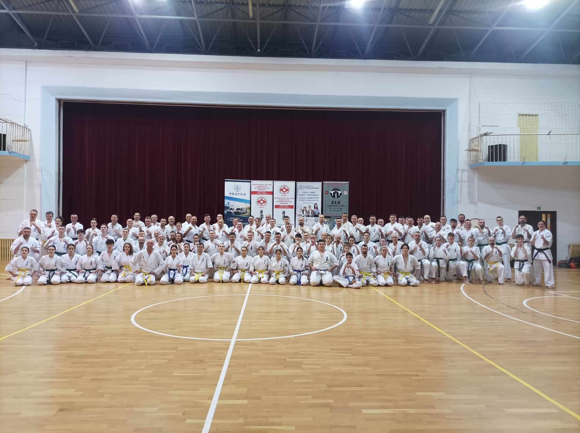 Egzamin na stopnie kyu ; Kielce; 12.01.2024