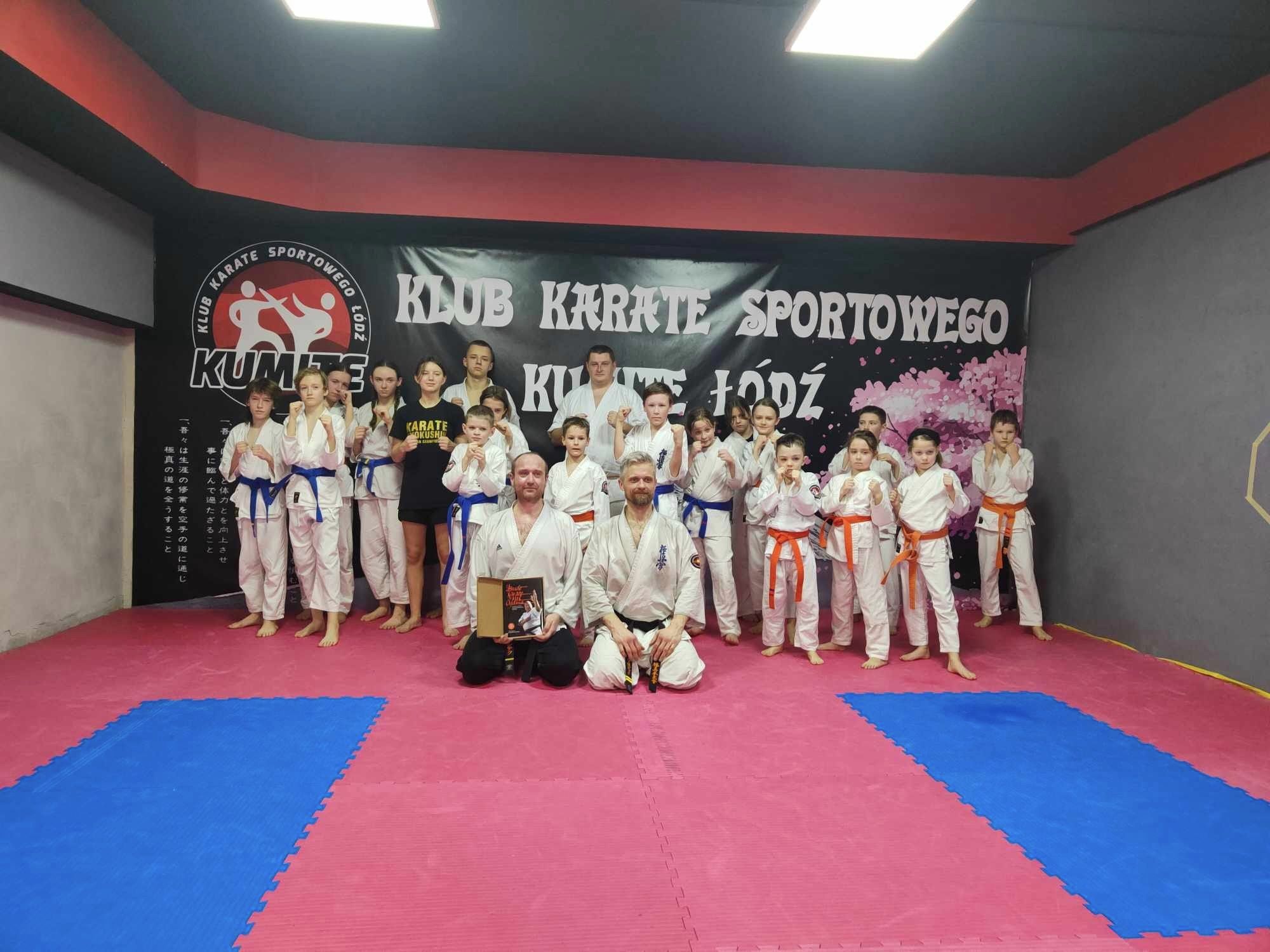 Odwiedziny sensei Sławomira Ambroziaka; 13.01.2024