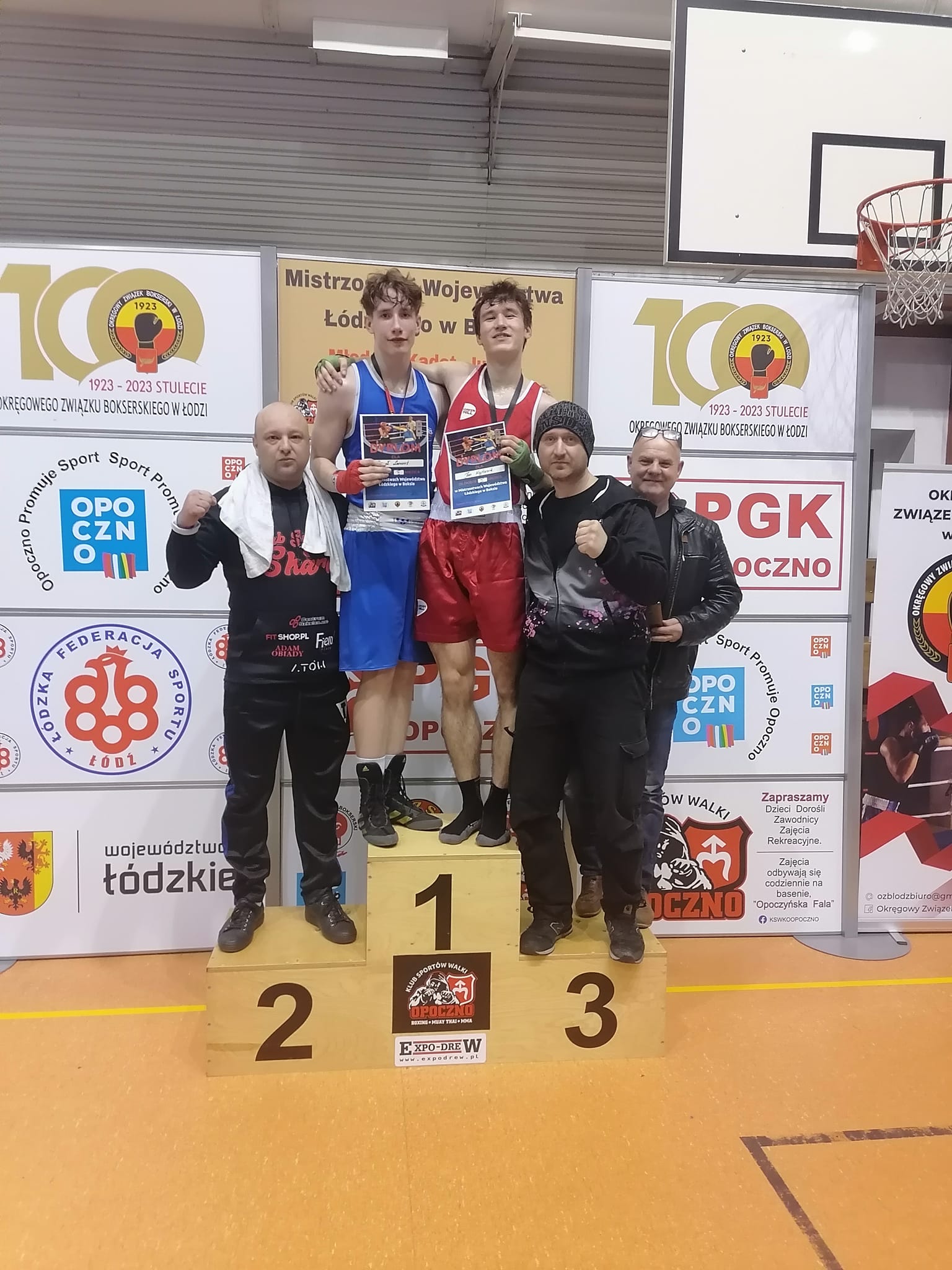 Mistrzostwa Województwa Łódzkiego w Boksie; Opoczno; 16.03.2024