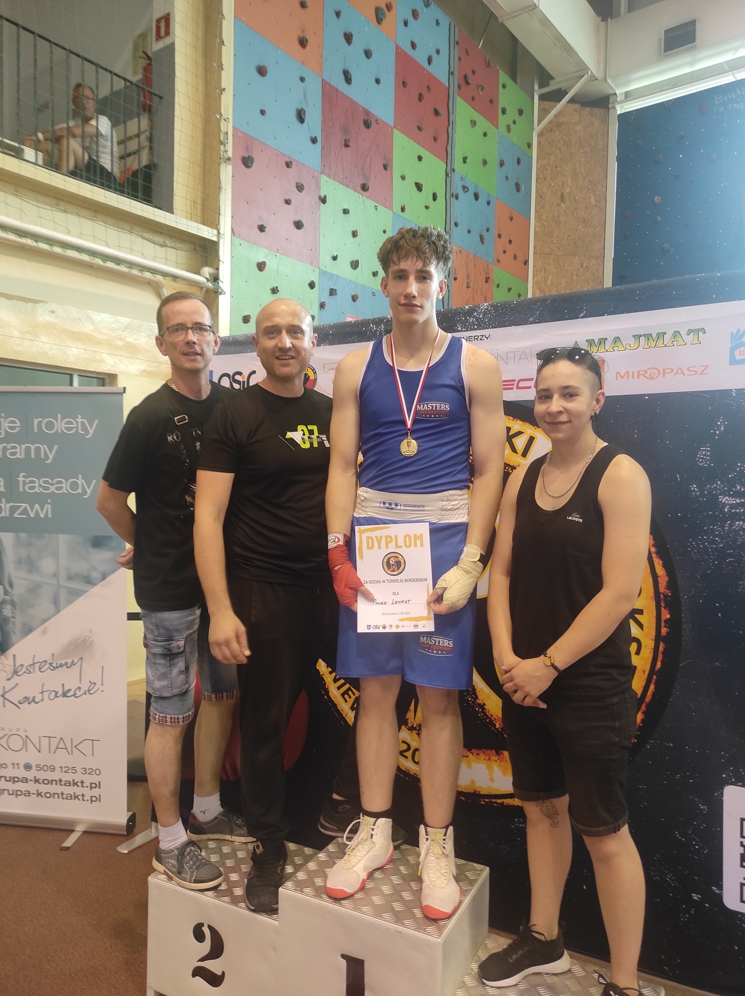 Wygrana Pawła na turnieju w Skierniewicach; 07.09.2024