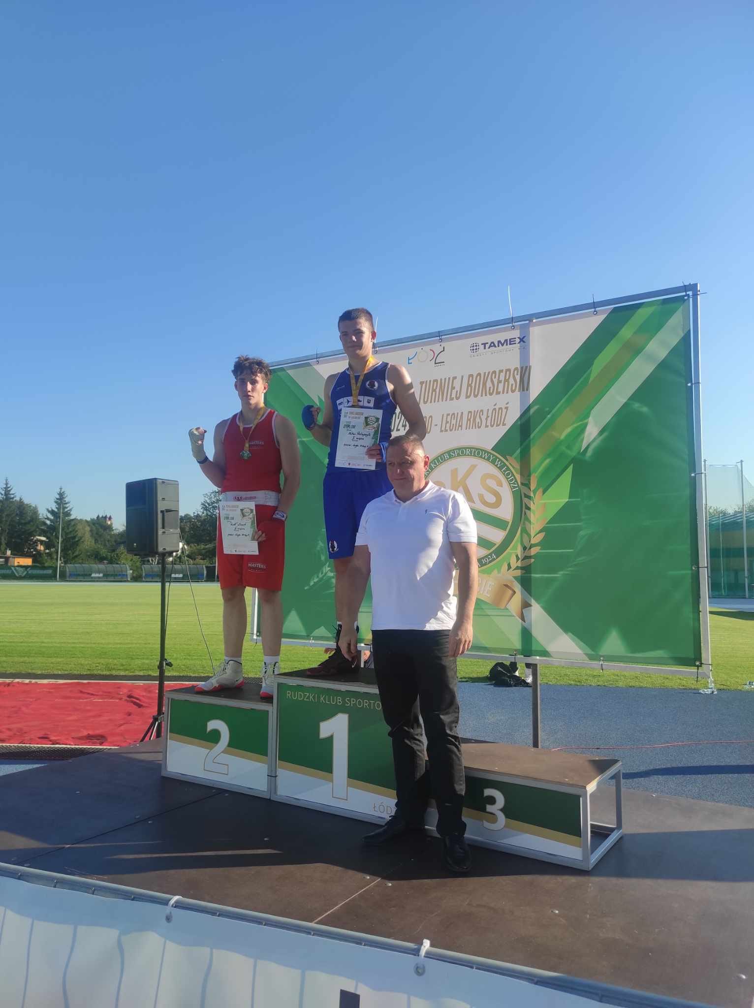 Turniej Bokserski 100 lecia RKSu Łódź; Łódź; 21.09.2024