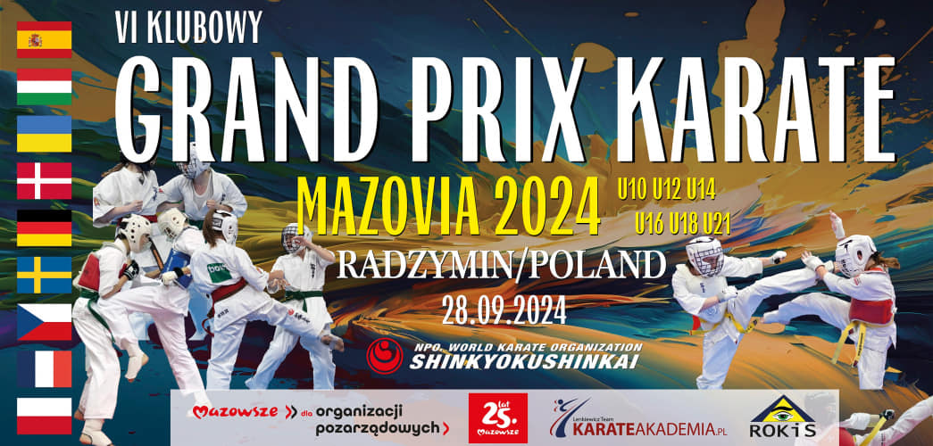 Grand Prix Karate Mazovia; Radzymin; 28.09.2024