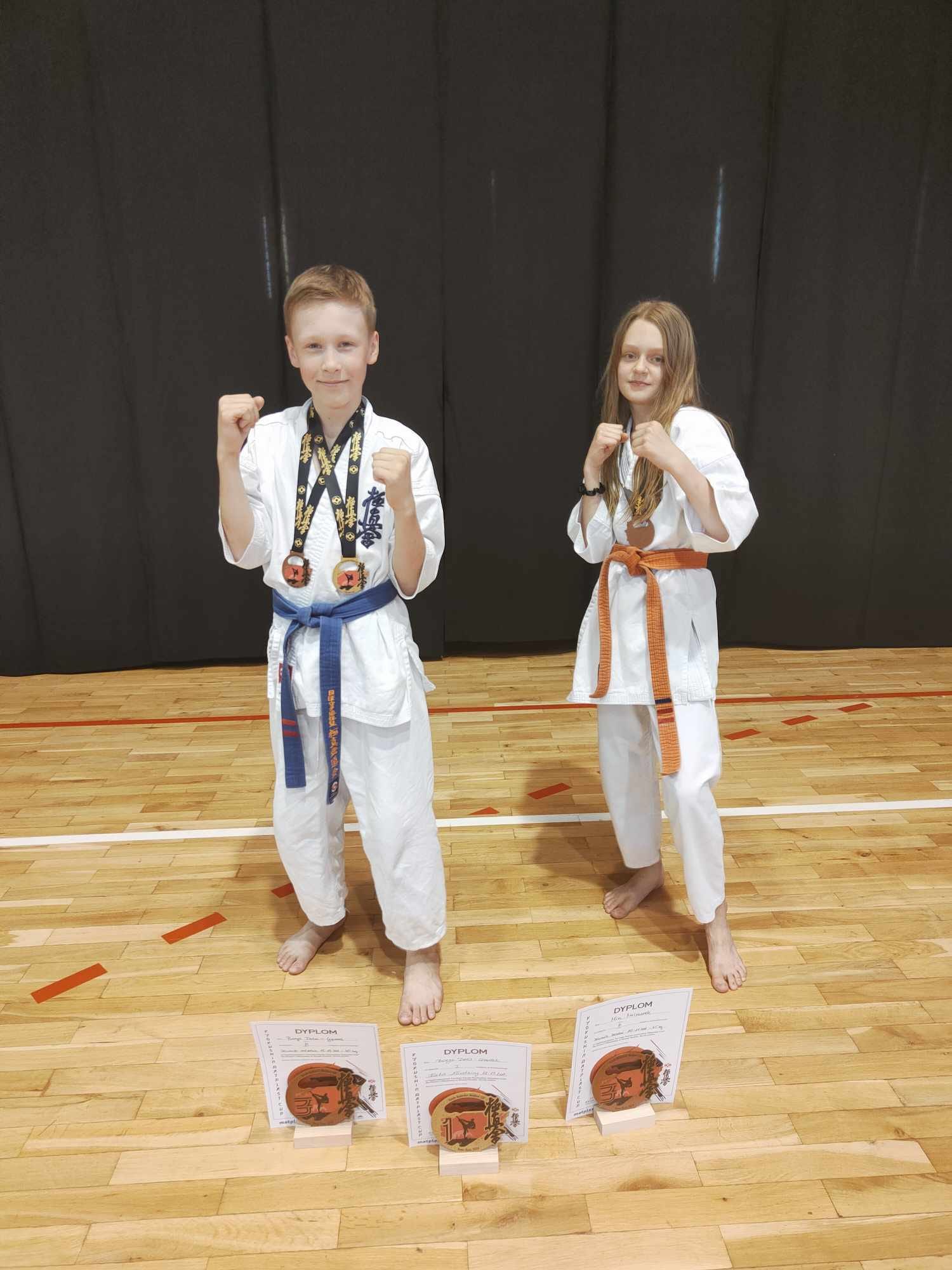 Karate Kyokushin Matplast CUP; Nowa Ruda ;25.05.2024