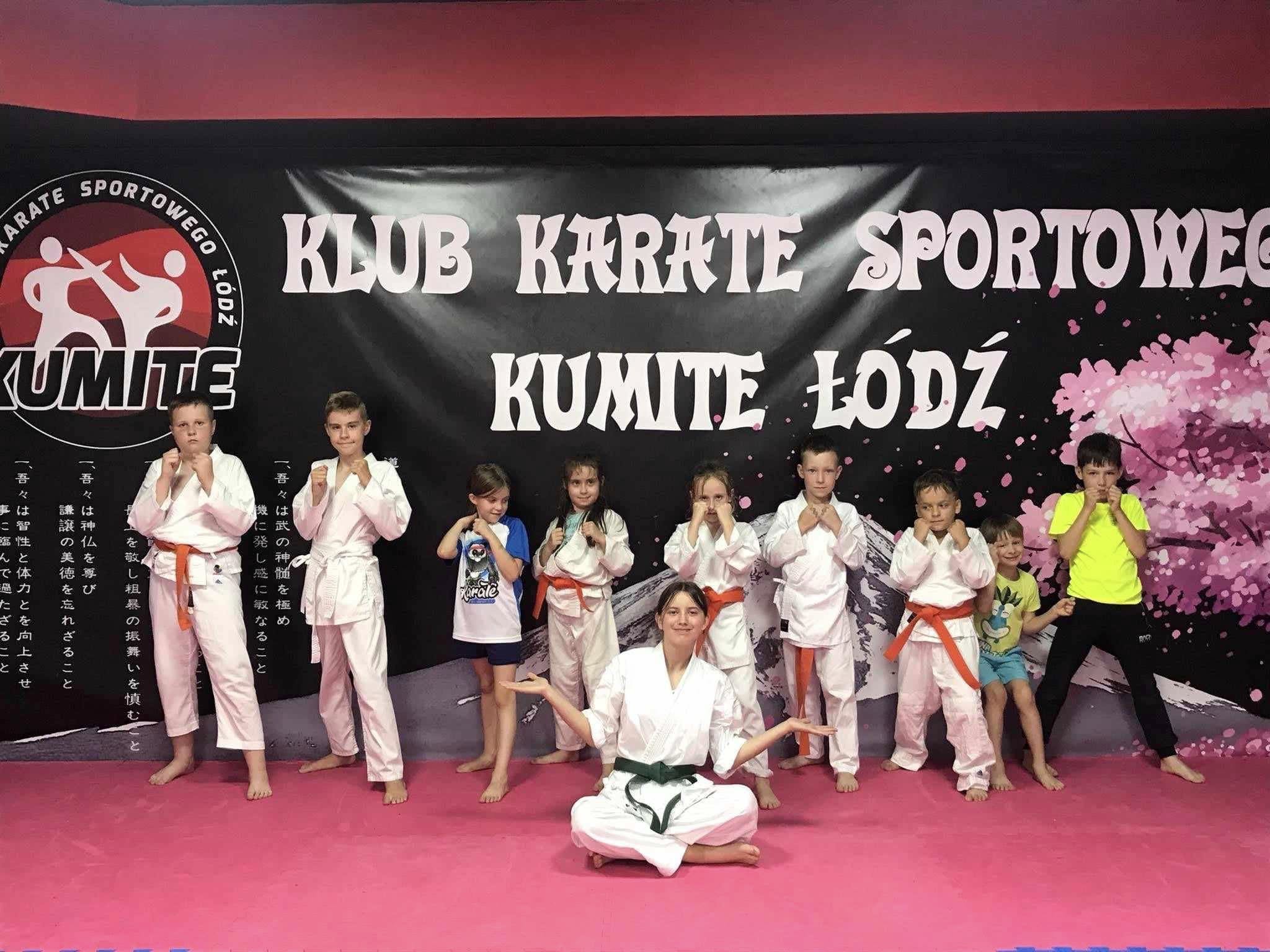 Zajęcia poprowadzone przez senpai Karolę; 27.06.2024