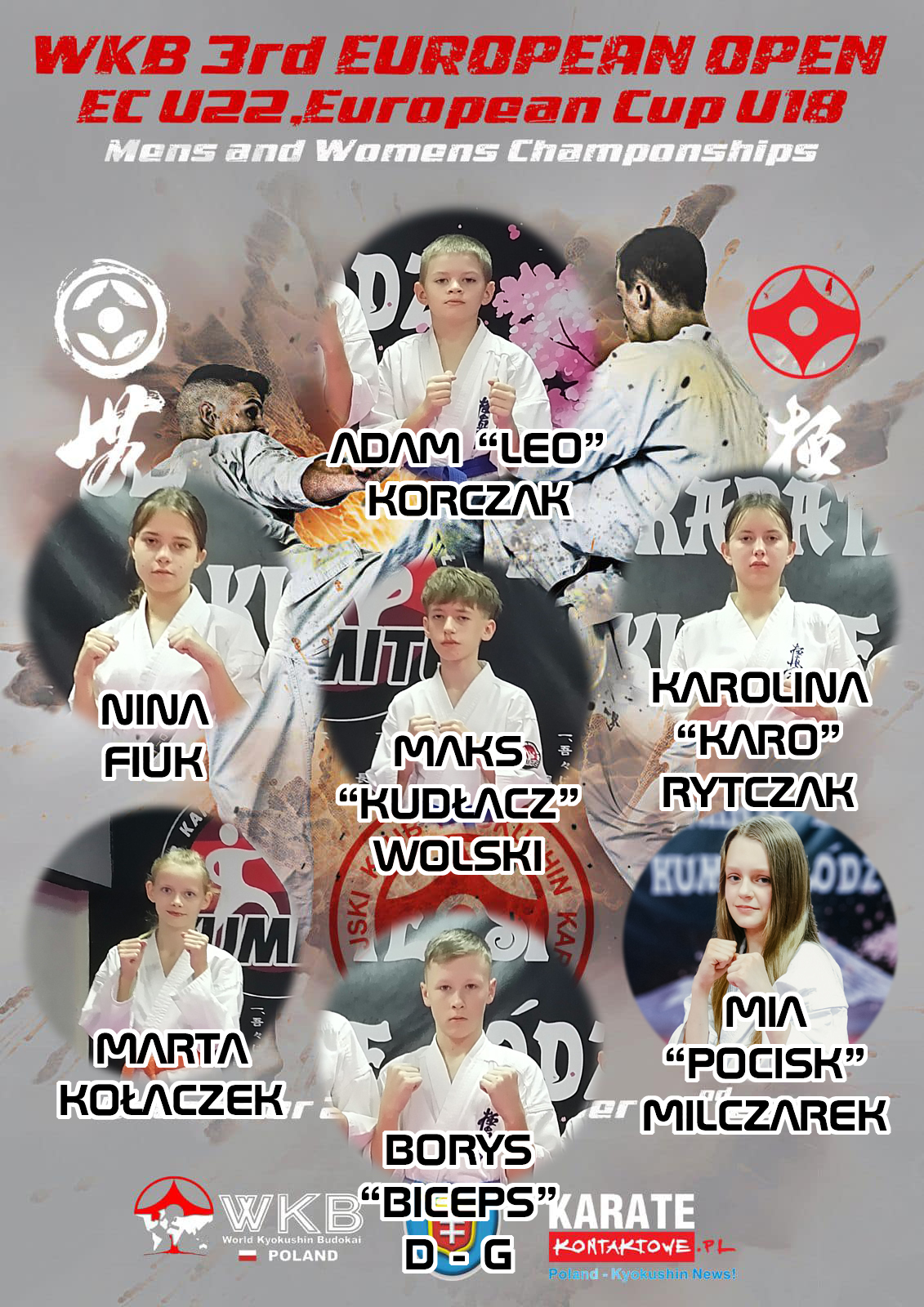 Mistrzostwami Europy WKB Leżajsk; 15.12.2024