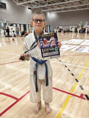 Ogólnopolski turniej karate XVI Junior Kyokushin Cup; 01.03 Ząbki