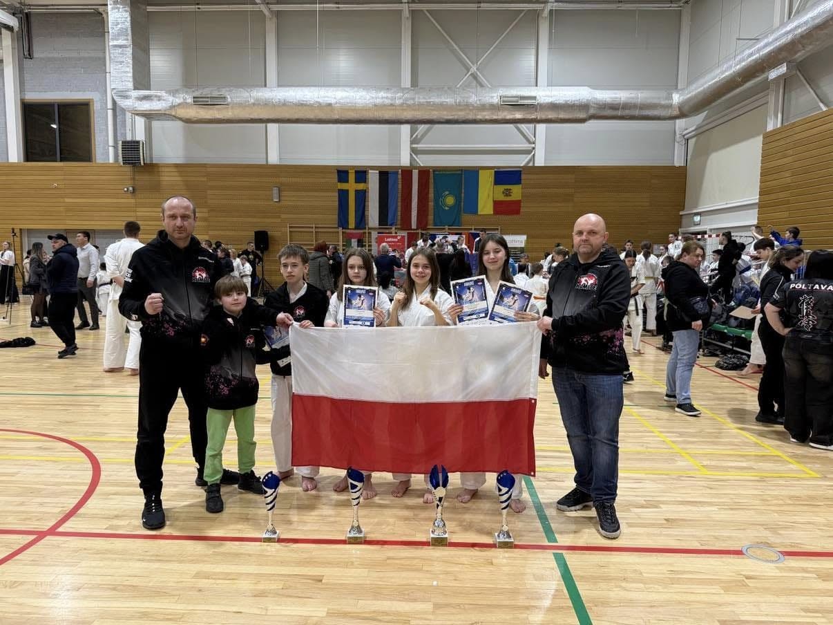 Miedzynarodowy turniej karate kyokushin; 30.03 Ryga