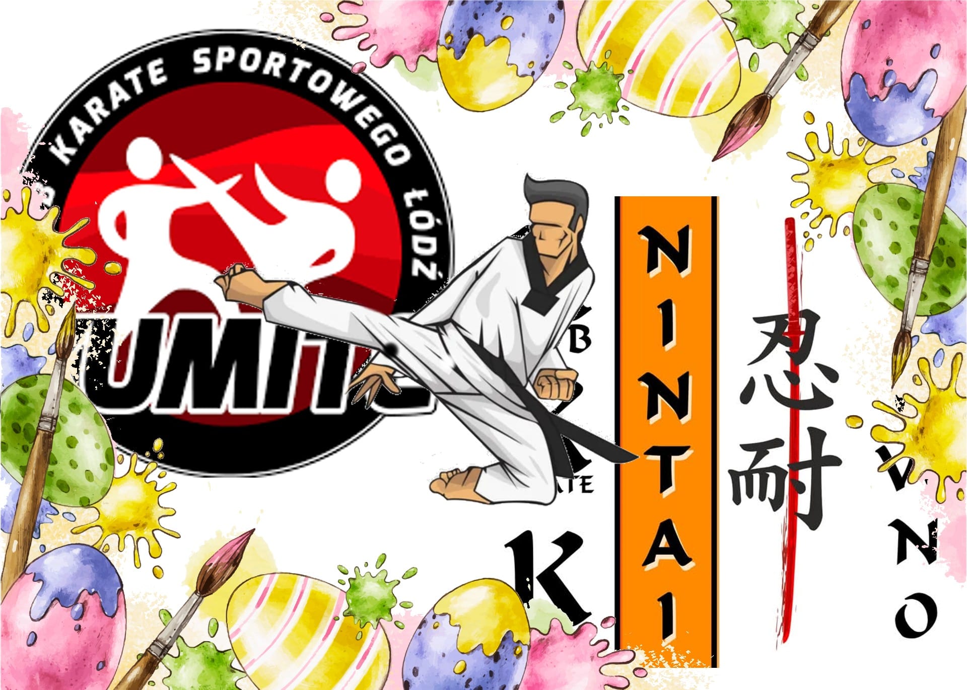 Odwiedziny klubu Nintai Głowno; 20.04