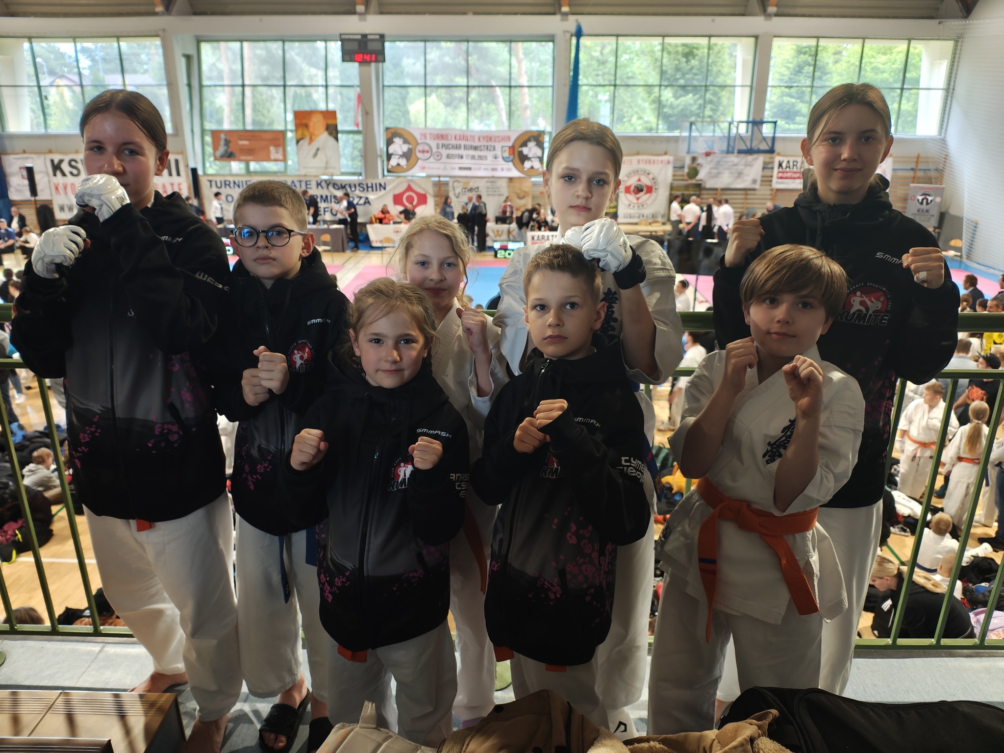 Turniej Karate Kontaktowego; 17.05 Józefów