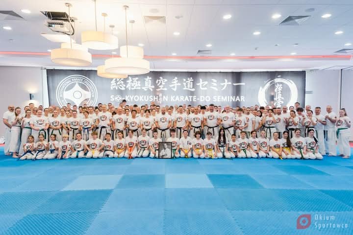 Udział w seminarium IKO SO-Kyokushin Szczecin; 06-08.06
