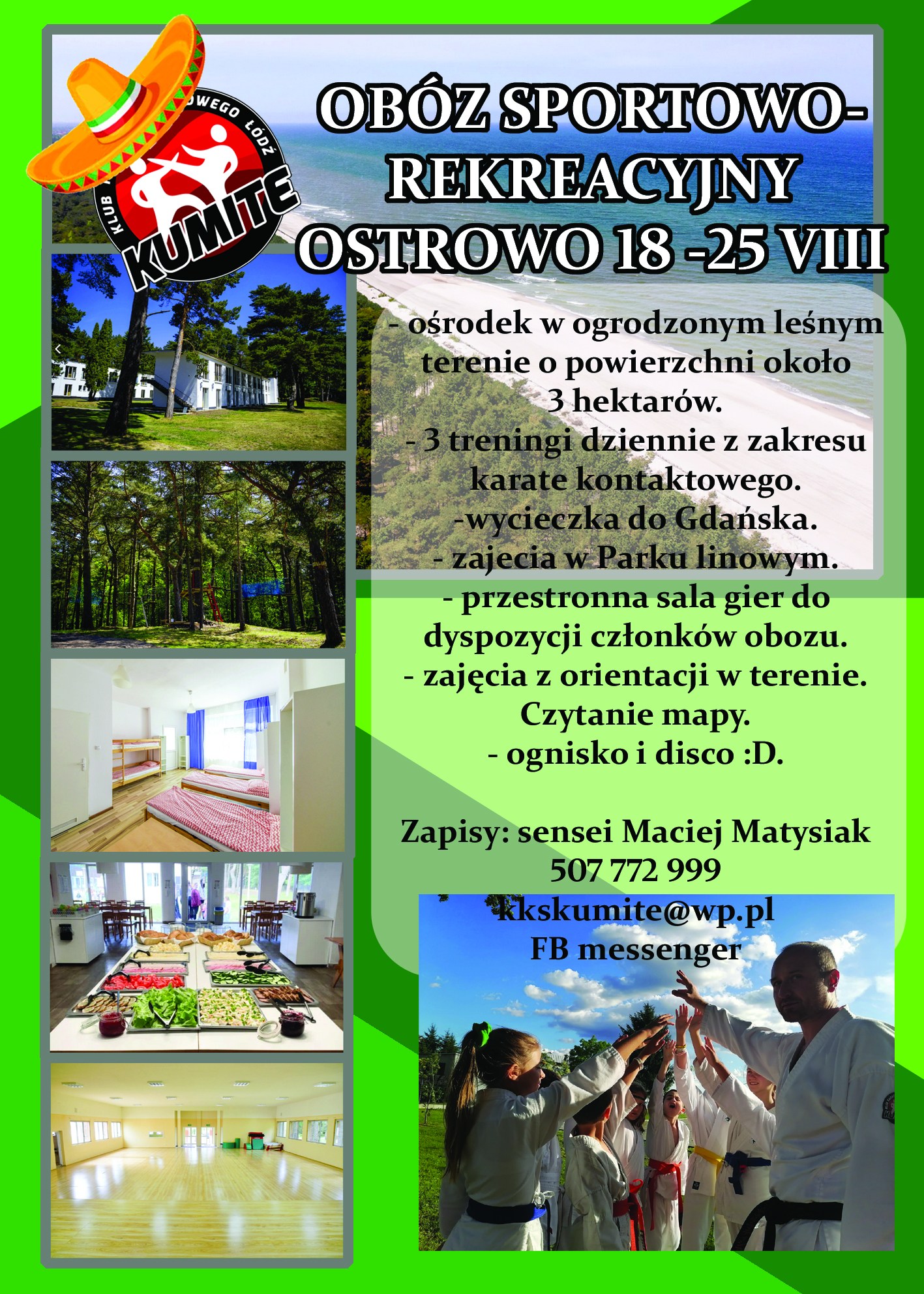 Obóz sportowy Kumite; 